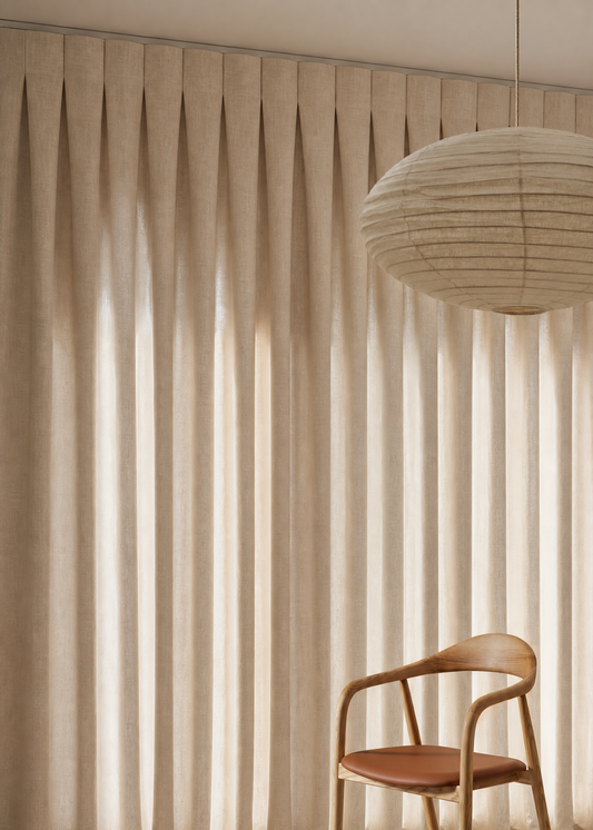 Breeze Crushed Linen Curtains