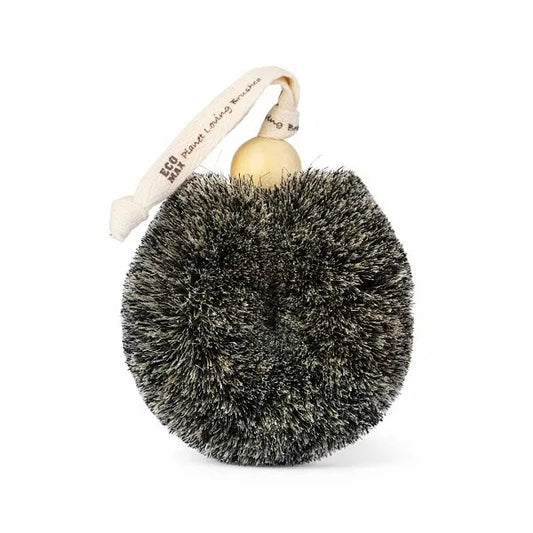 SHOWER PUFF - Black & White