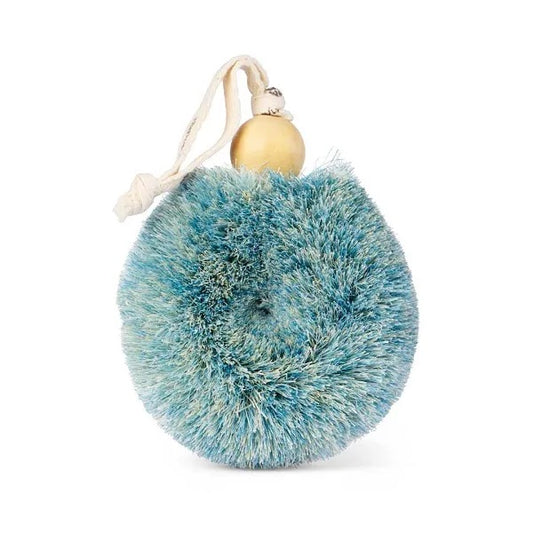SHOWER PUFF - Blue