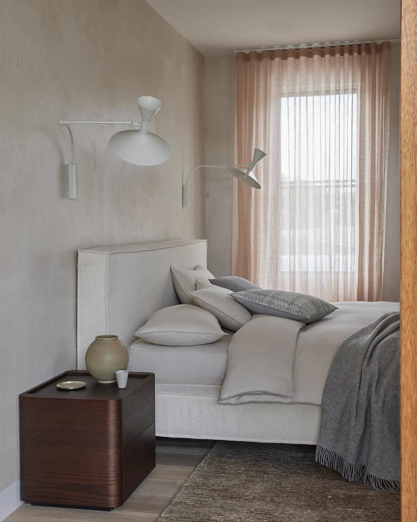 Sienne Cushion in Macadamia