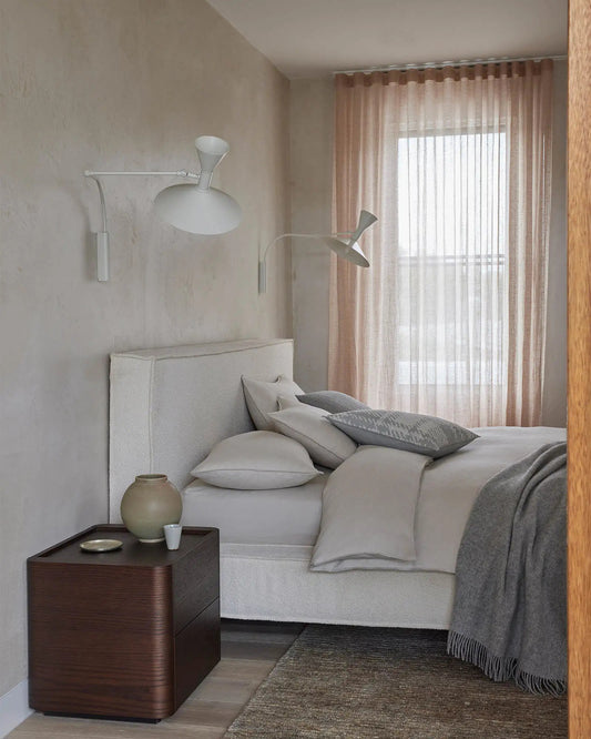 Sienne Cushion in Mist