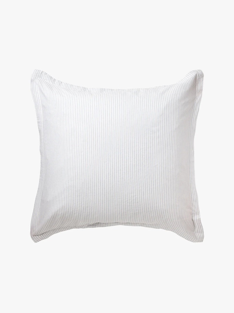 Sky Stripe Pillowcases — Linen & Cotton