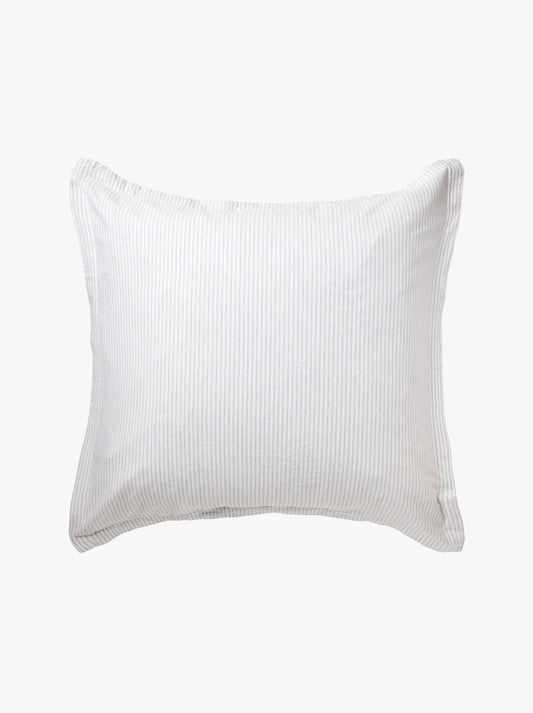 Sky Stripe Pillowcases — Linen & Cotton