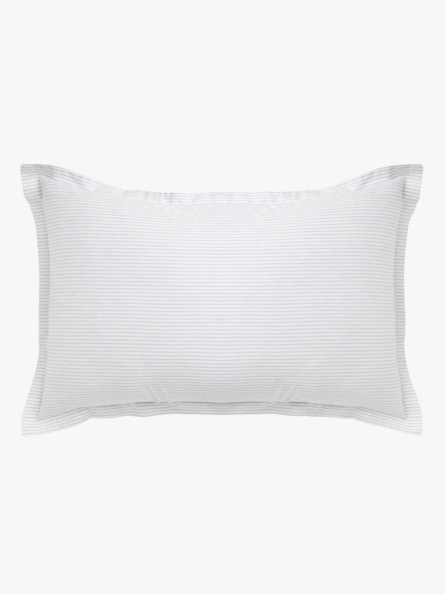 Sky Stripe Pillowcases — Linen & Cotton