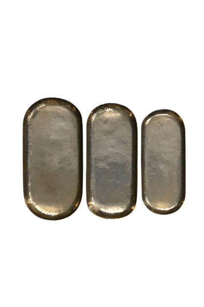 Avani Solid Brass Tray