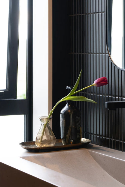 Avani Solid Brass Tray