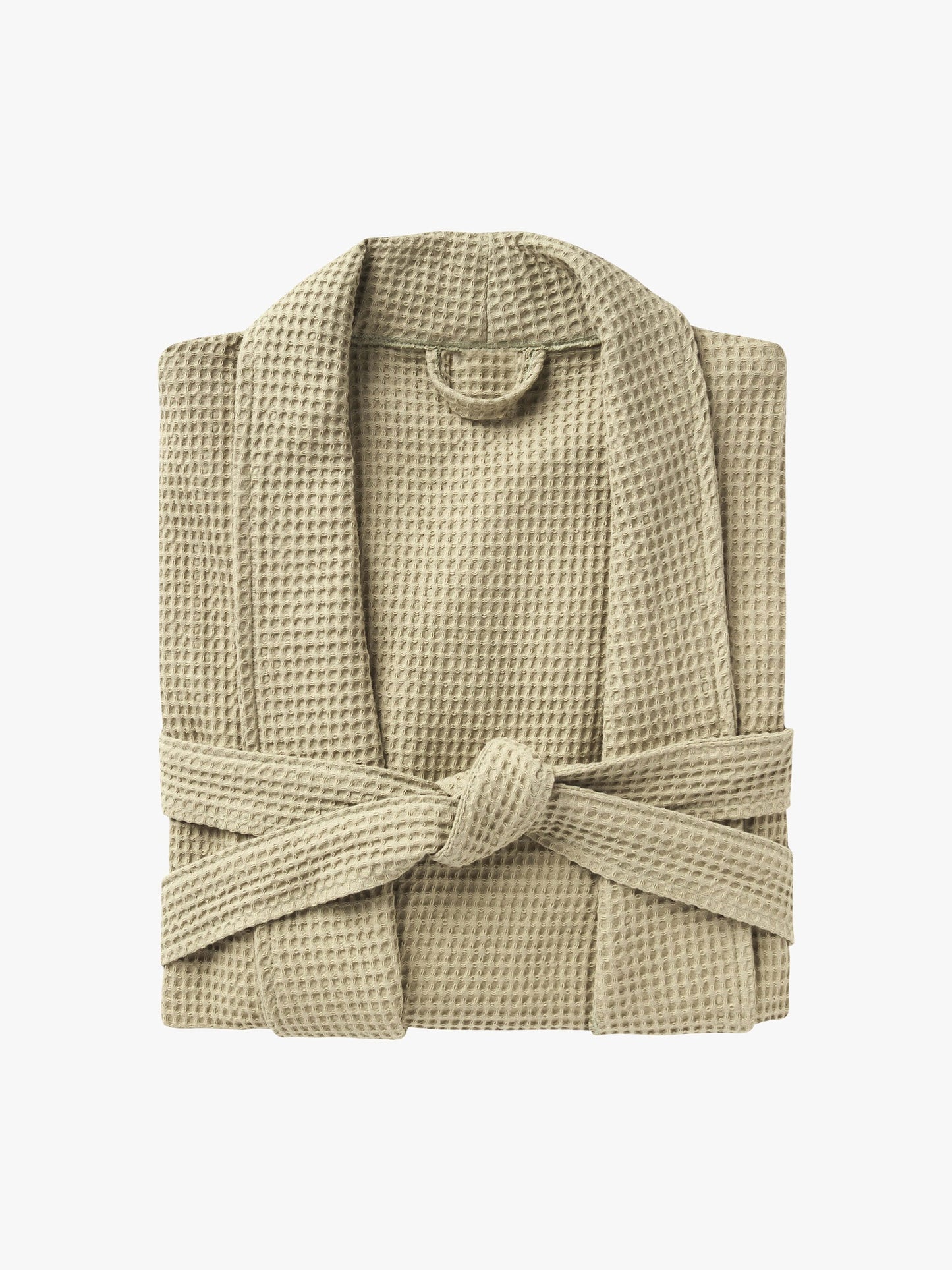 Spa Waffle Bathrobe - Matcha