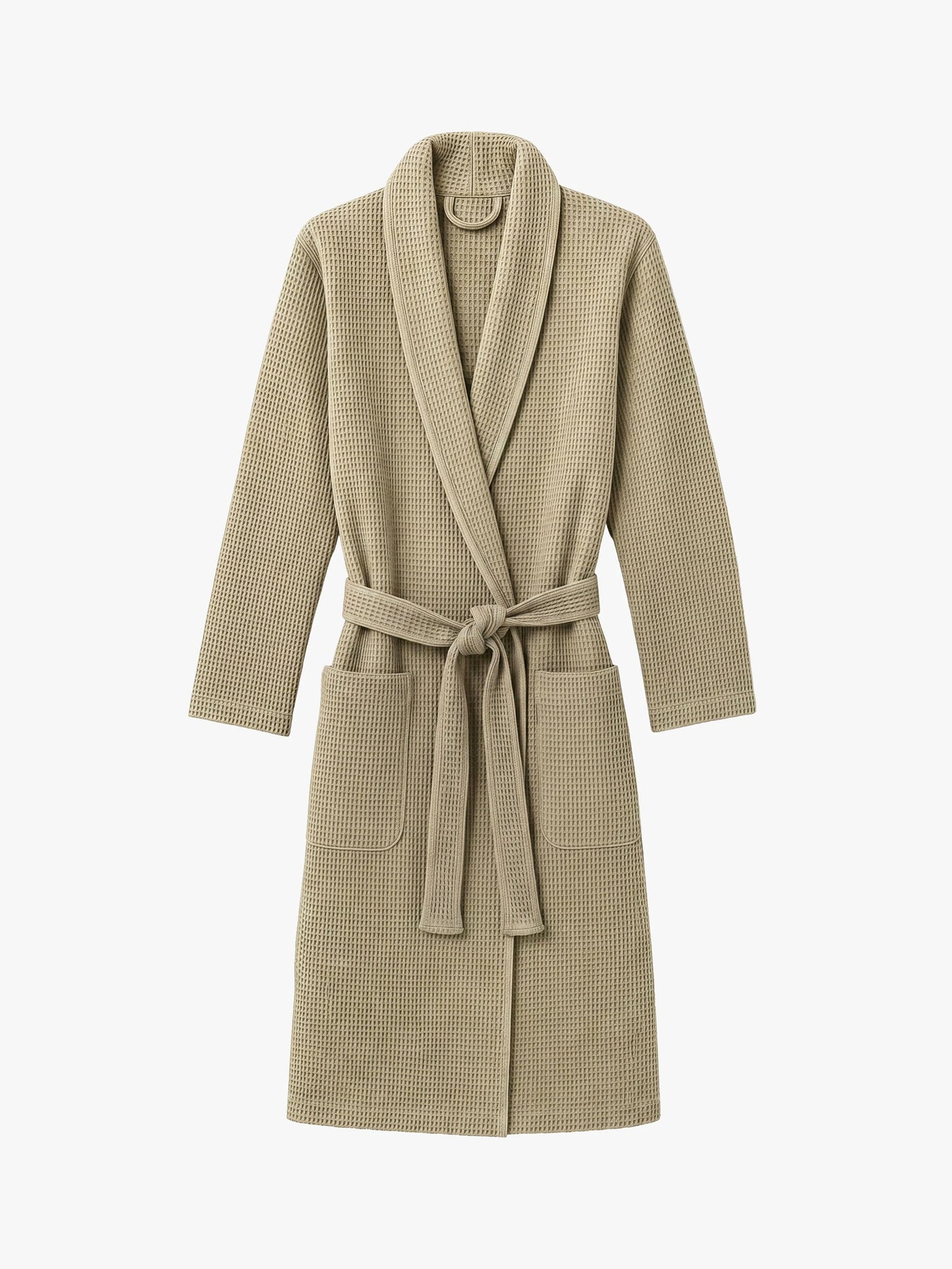 Spa Waffle Bathrobe - Matcha