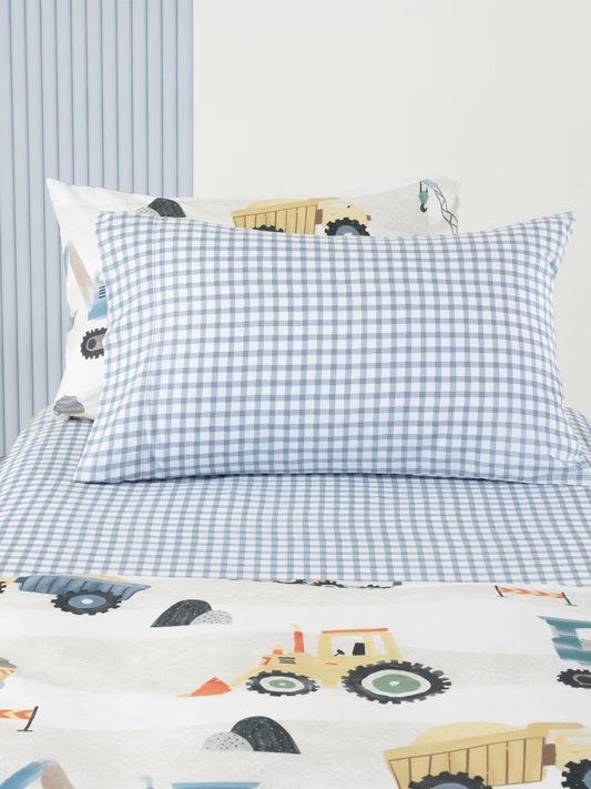 Fitted Sheet Set - Blue