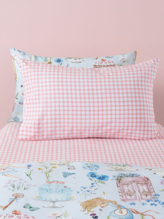 Fitted Sheet Set - Blush