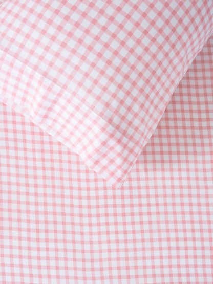 Fitted Sheet Set - Blush