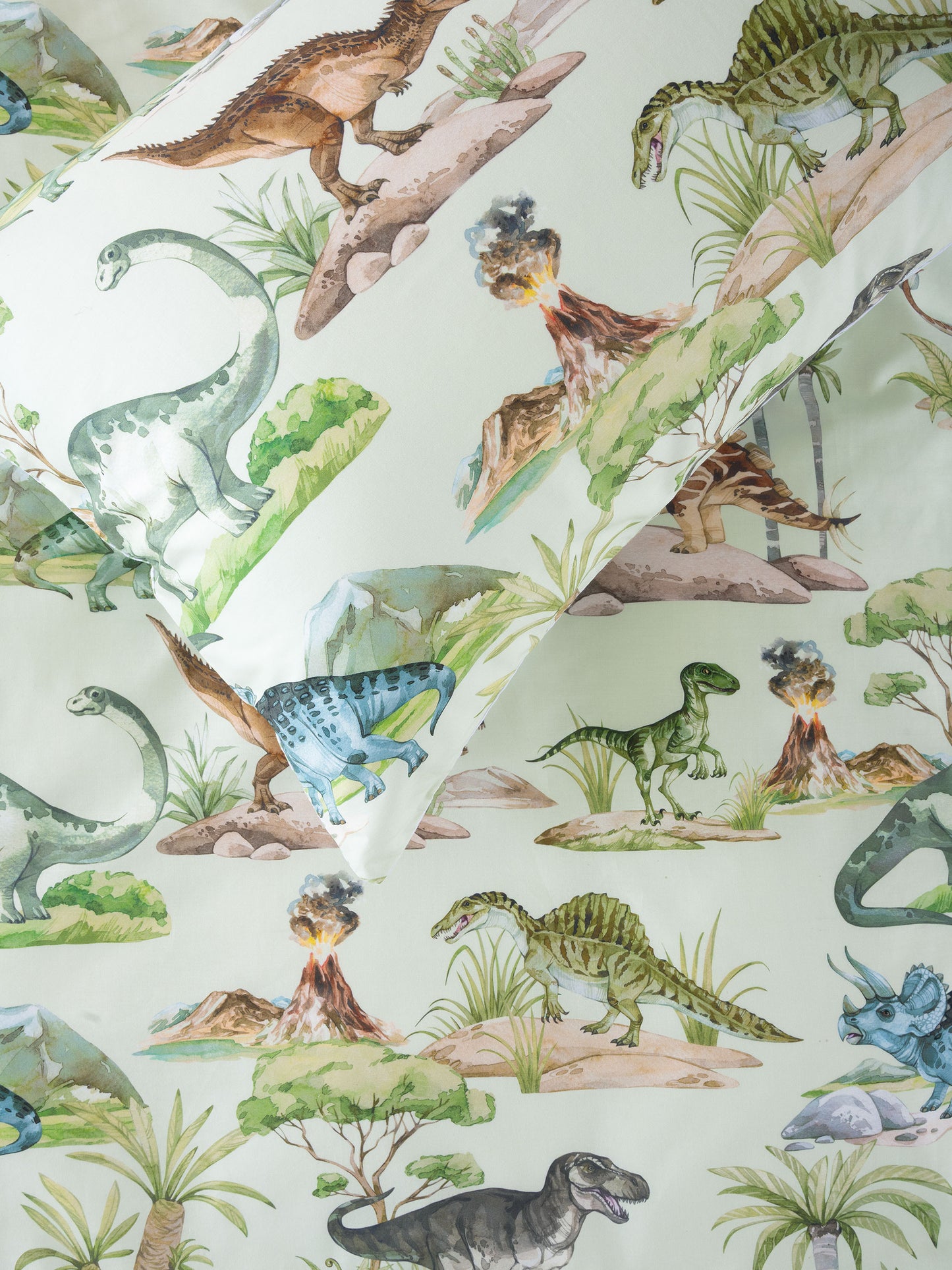 Childrens Duvet Cover | Dino Kingdom