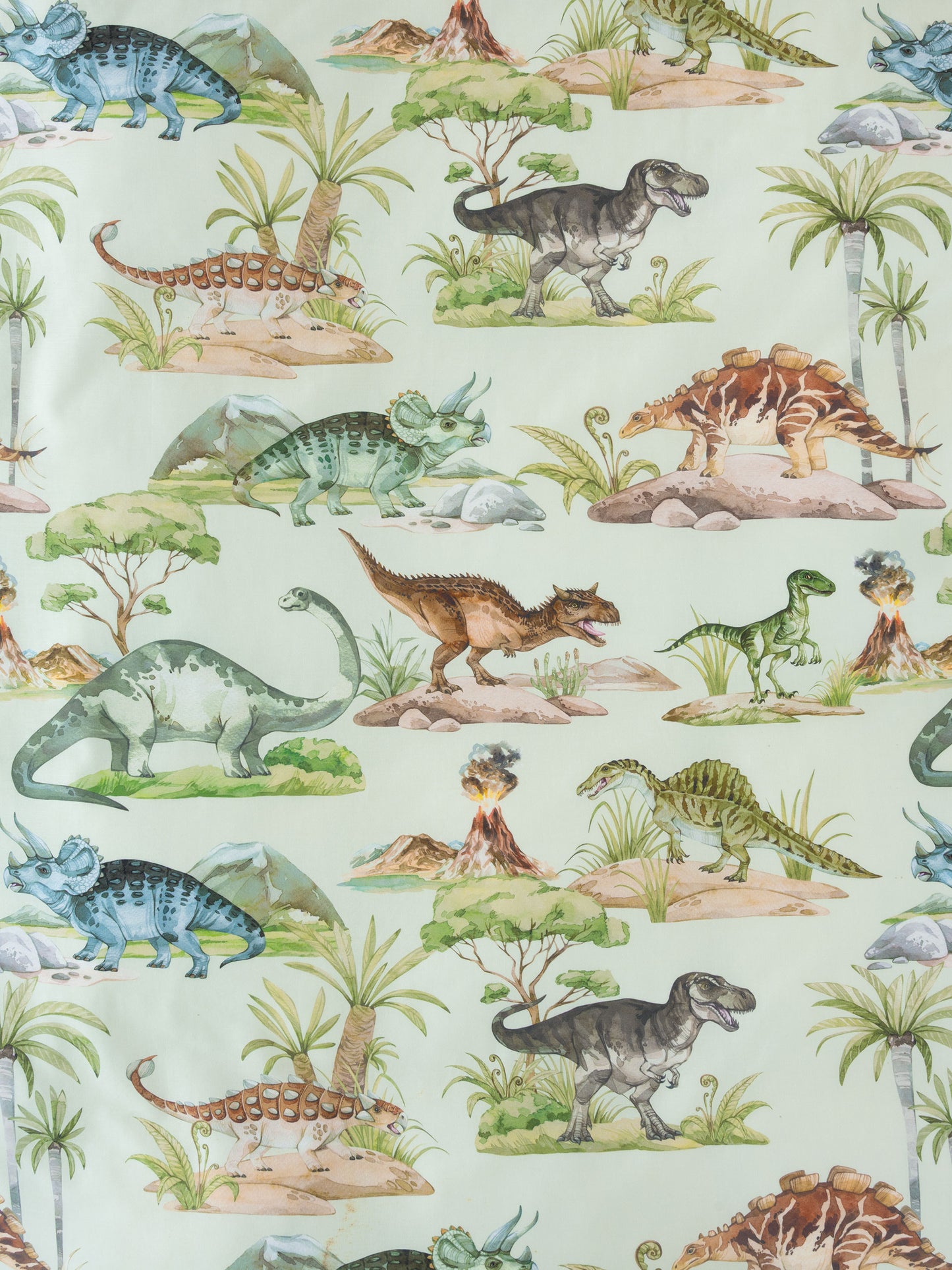Childrens Duvet Cover | Dino Kingdom