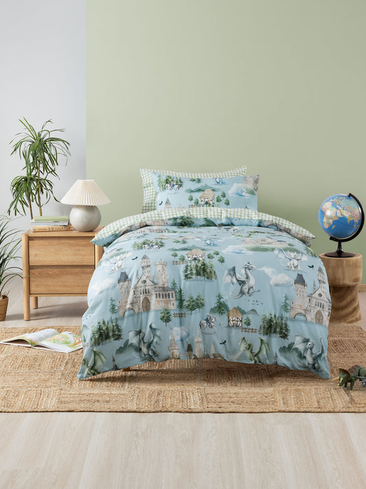 Dragon Dreams Duvet Cover Set