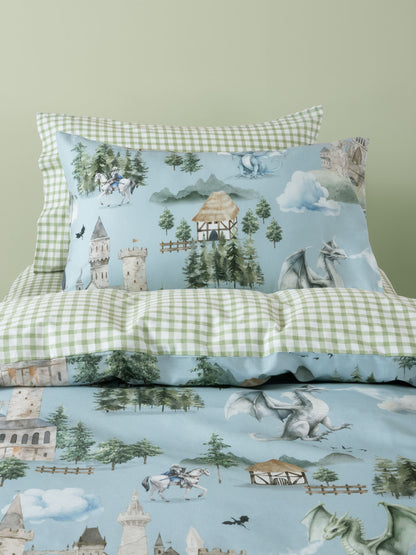 Dragon Dreams Duvet Cover Set