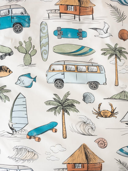 Childrens Duvet Cover | Gone Surfing