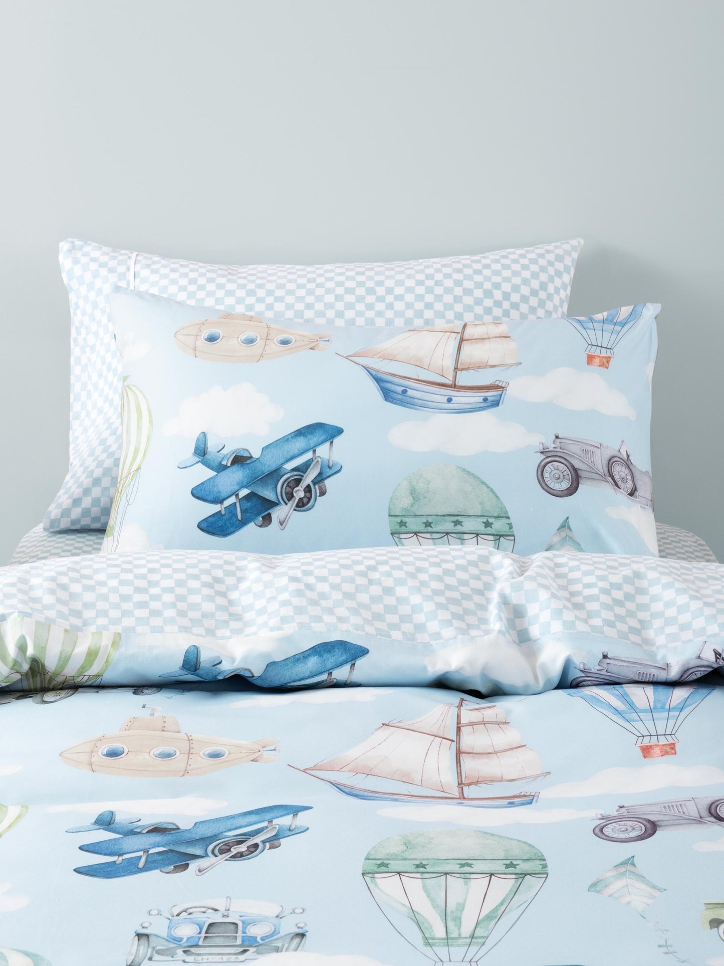 Childrens Duvet Cover | Jetset Journey