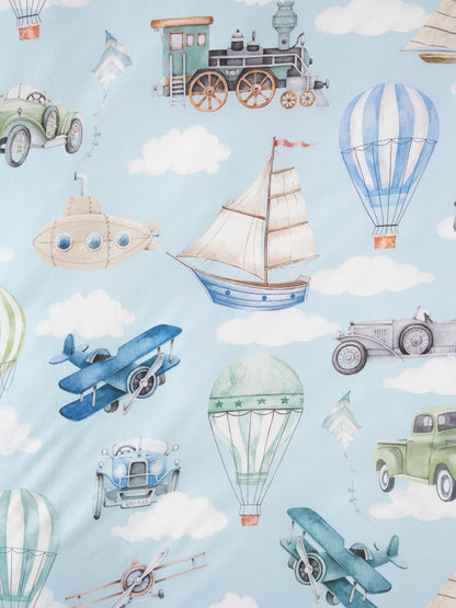 Childrens Duvet Cover | Jetset Journey