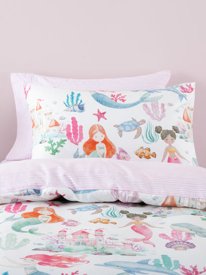 Childrens Duvet Cover | Mermaid Splash