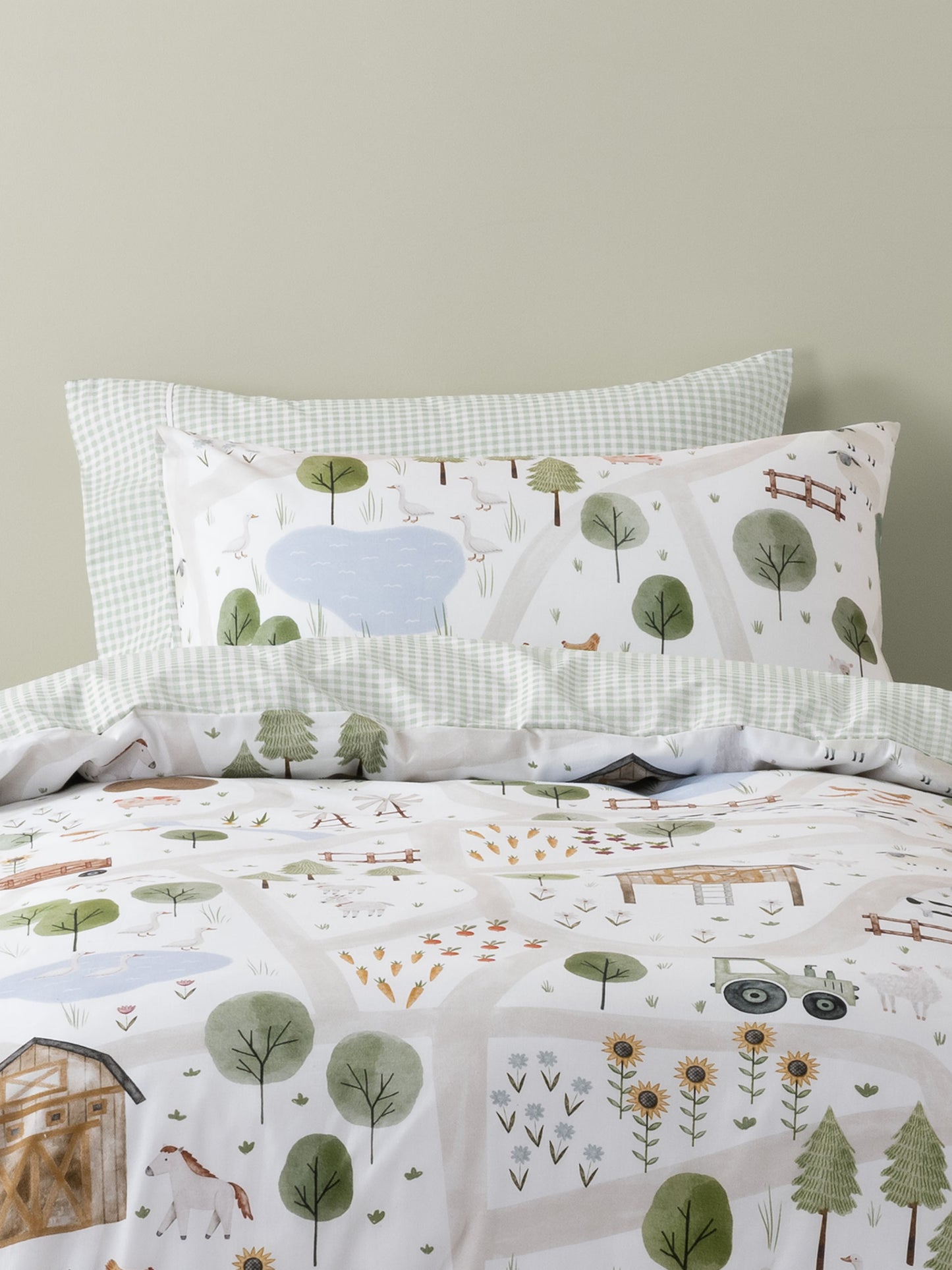 Childrens Duvet Cover | On The Farm