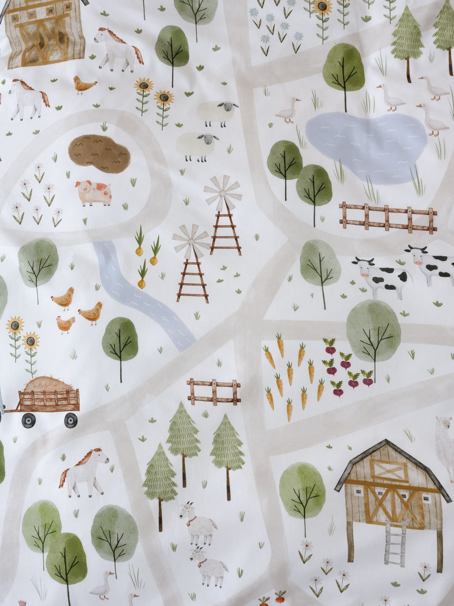 Childrens Duvet Cover | On The Farm