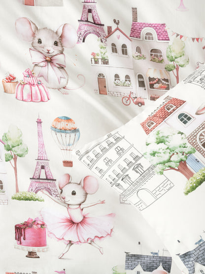 Duvet Cover Set - Paris