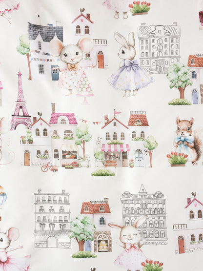 Duvet Cover Set - Paris