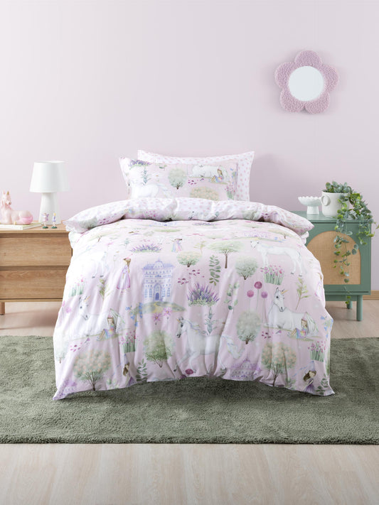 Childrens Duvet Cover |  Stardust Garden