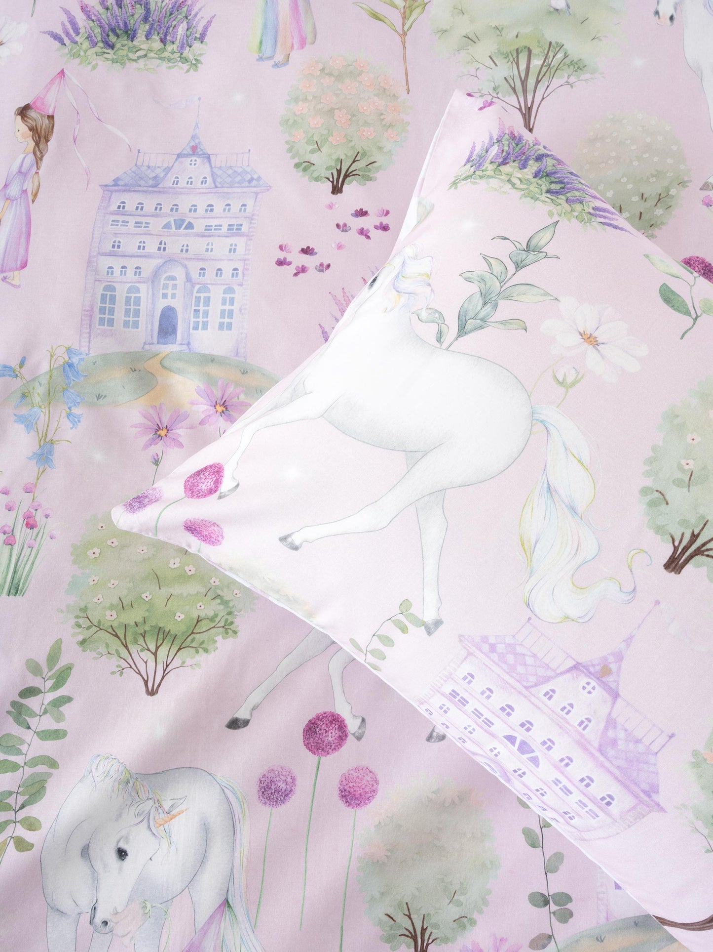 Childrens Duvet Cover |  Stardust Garden