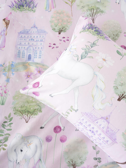 Childrens Duvet Cover |  Stardust Garden