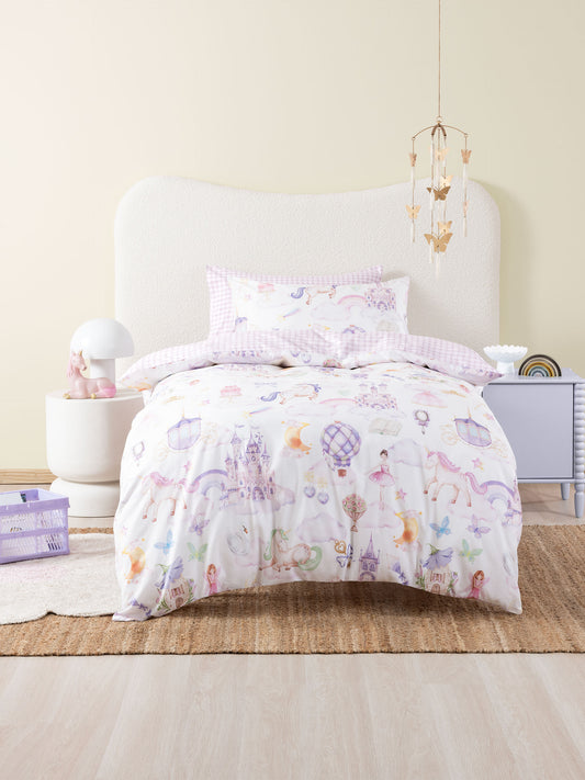 Unicorn Stardust Duvet Cover Set