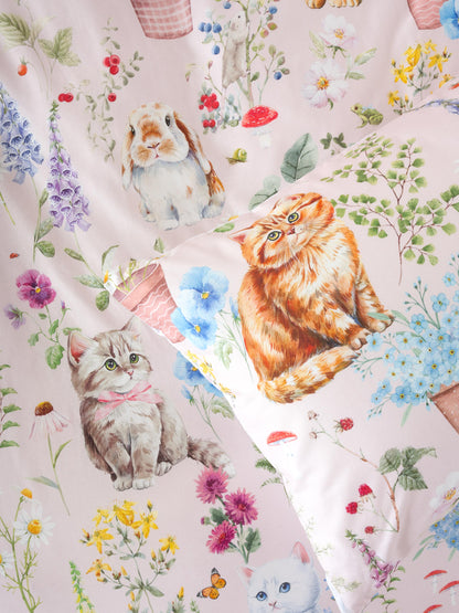 Childrens Duvet Cover | Woodland Whiskers