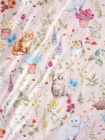 Childrens Duvet Cover | Woodland Whiskers