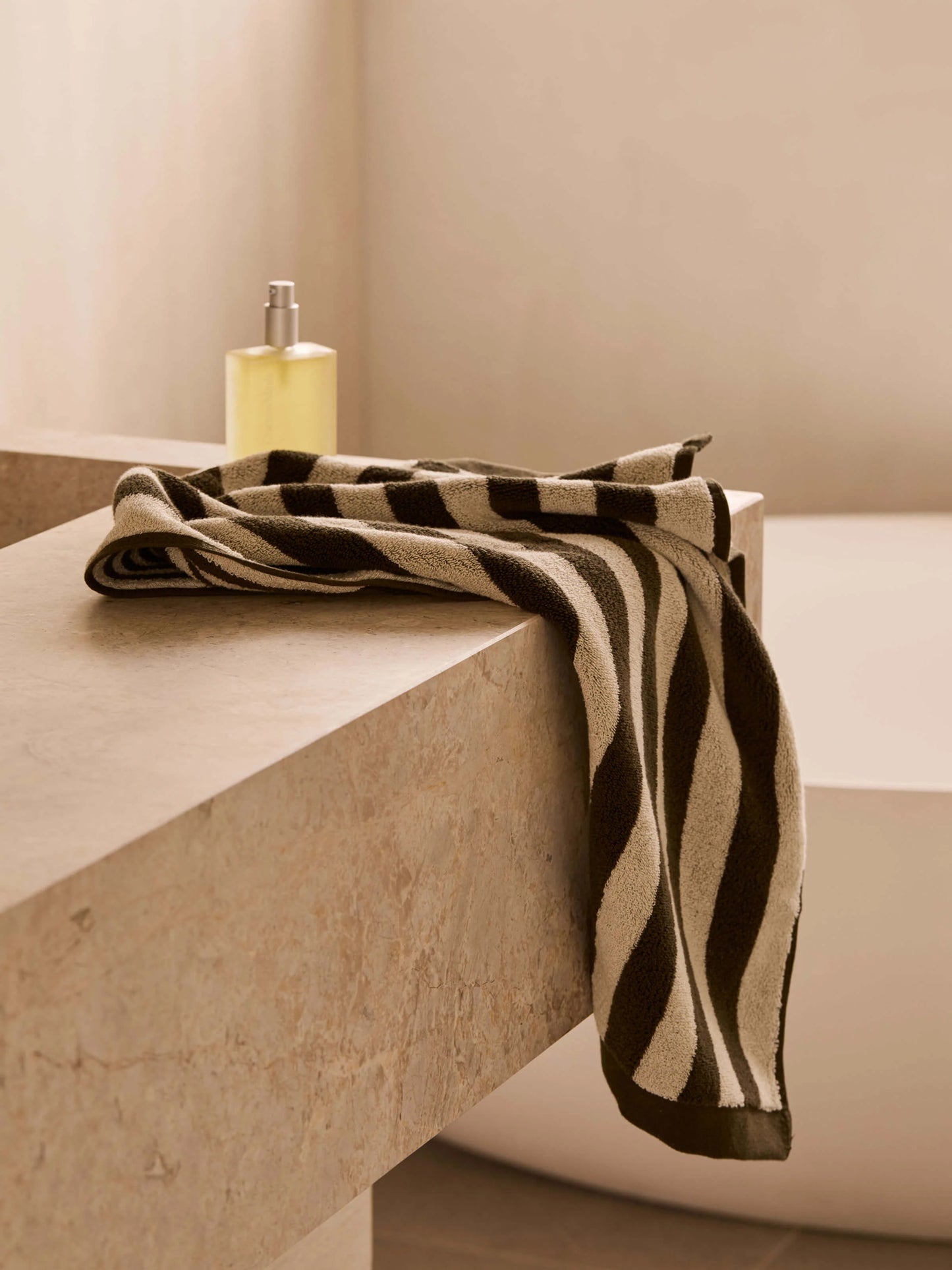 Raye Towels |  Olive