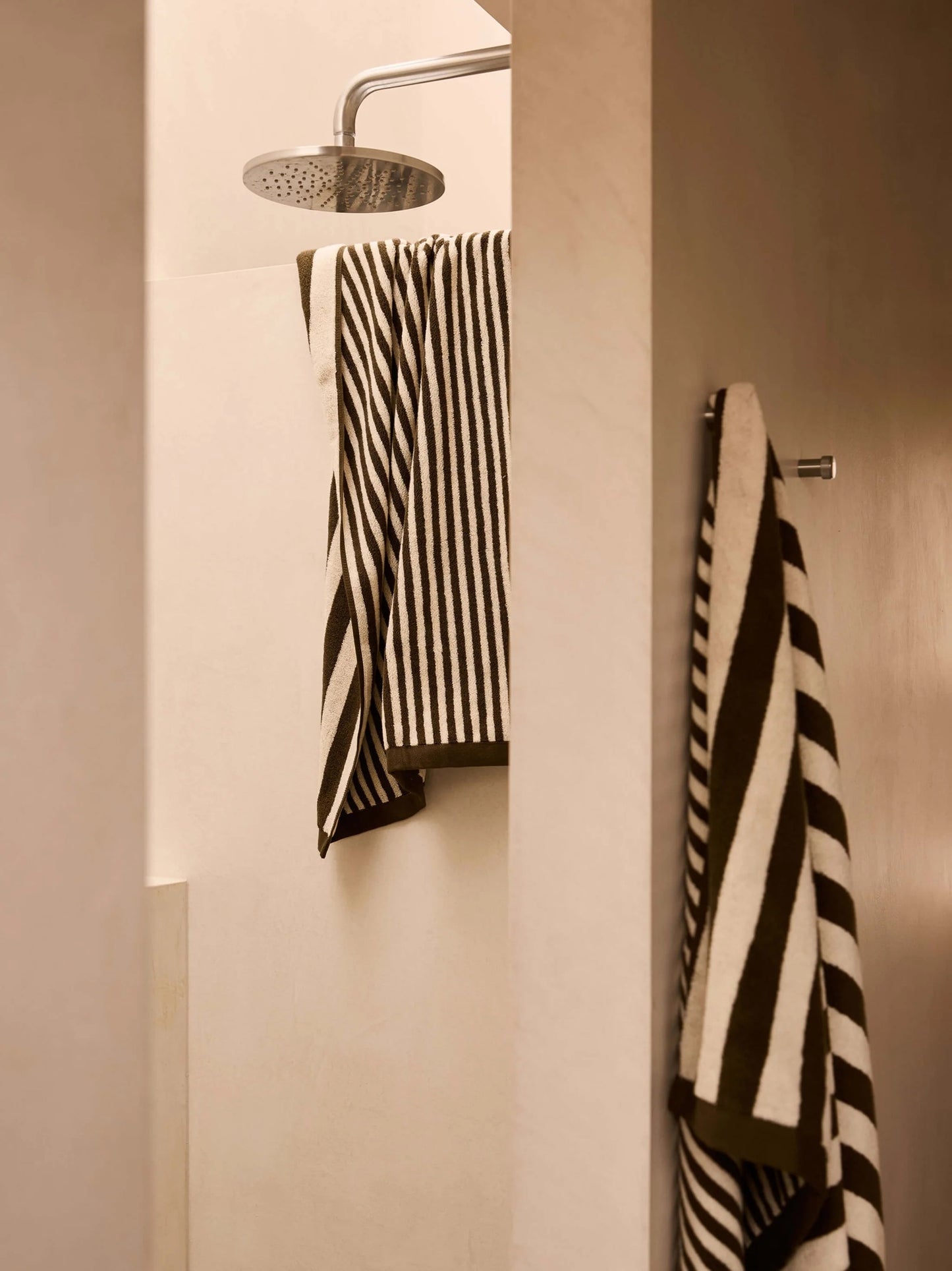 Raye Towels |  Olive
