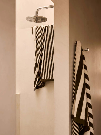 Raye Towels |  Olive