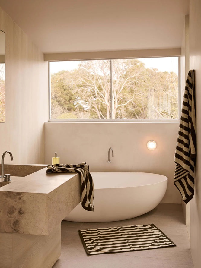 Raye Towels |  Olive
