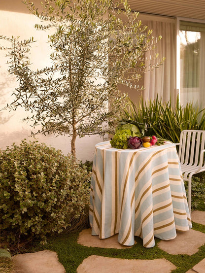 Jardin Linen Tablecloth