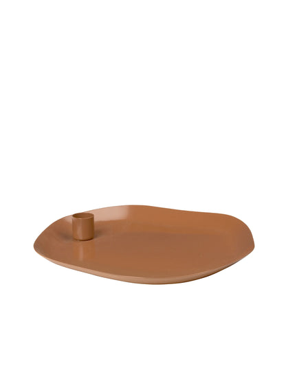 Candleplate - Tan