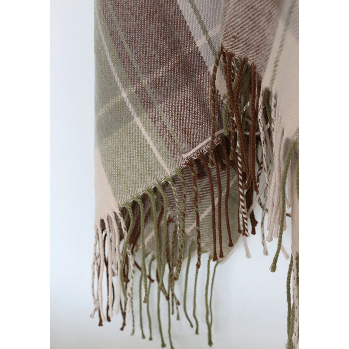 Highland Tartan Throw