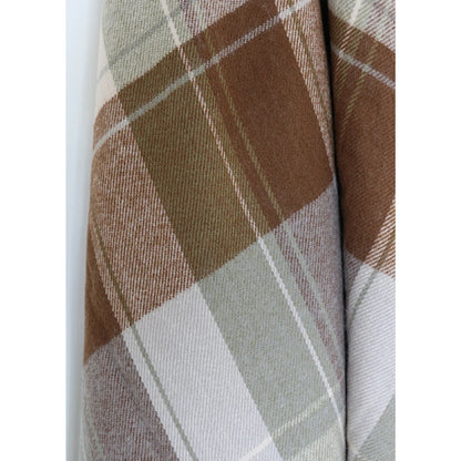 Highland Tartan Throw
