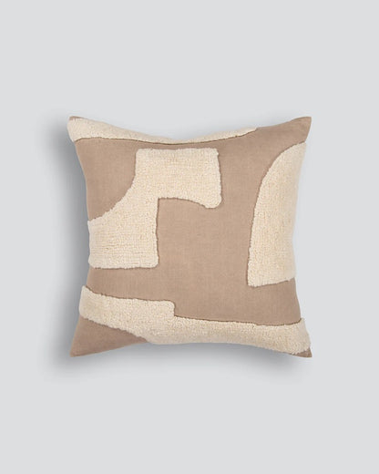 Mezze Taupe Cushion