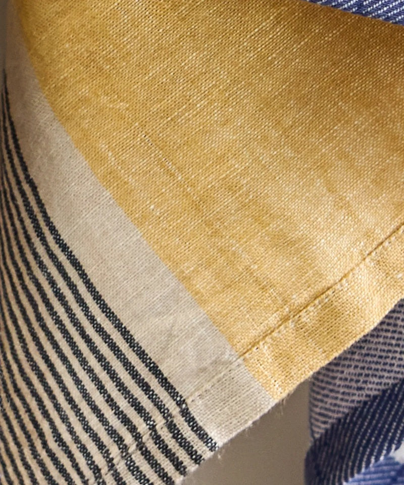 Curry Linen Tea towel
