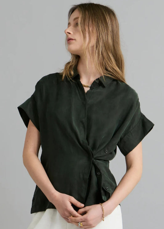 Lotus Shirt - Khaki