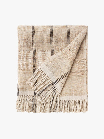 Dune Wool & Silk Throw