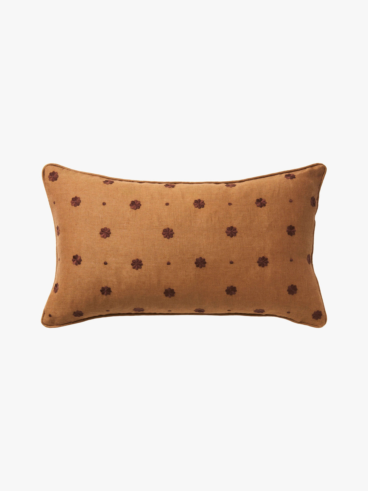 Bonita Linen Cushion - Toffee
