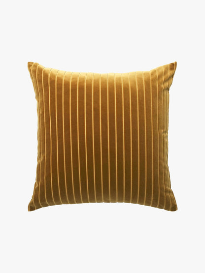 Easton Velvet Cushion | Toffee