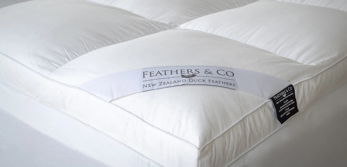 Feather & Down Mattress Topper
