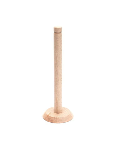 Wooden Paper Towel Holder