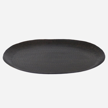 Marrakesh Bronze Tray - Oval